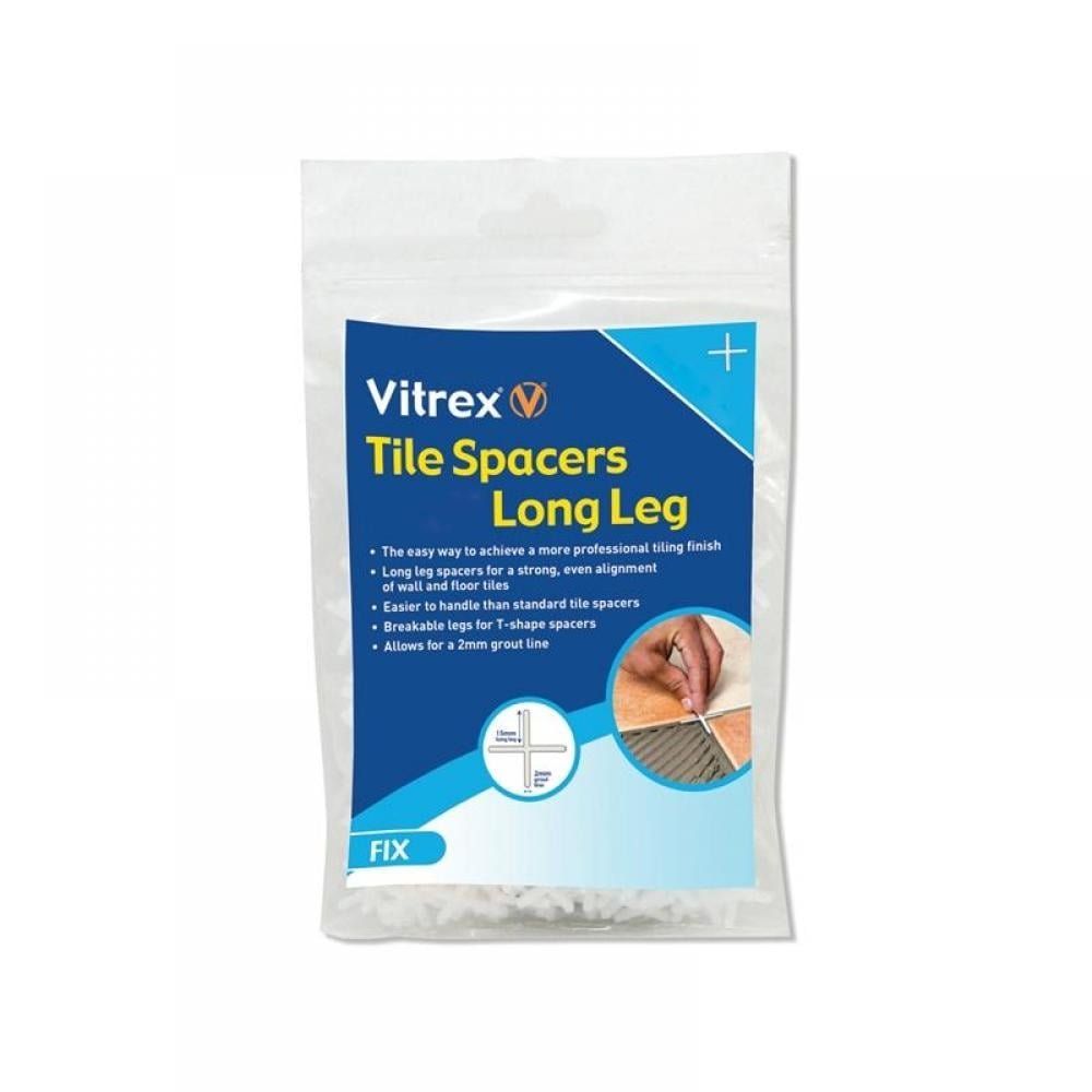 Vitrex Long Leg Tile Spacers - Image 1