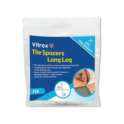 Vitrex Long Leg Tile Spacers