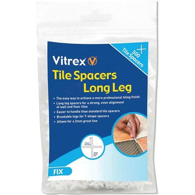 Vitrex LLS5500 Long Leg Spacer 5Mm (Pack 500)