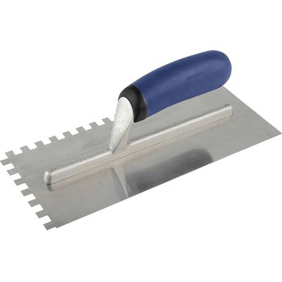 Vitrex 102971 Professional Stainless Steel Adhesive Trowel Square Notches 8Mm