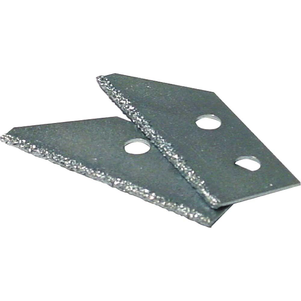 Vitrex HDGRB100 Heavy-Duty Grout Rake Blades - Image 1