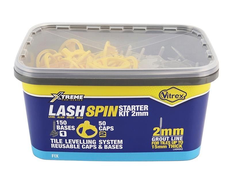 Vitrex LASHSK2 Lashspin Starter Kit 2Mm - Image 1