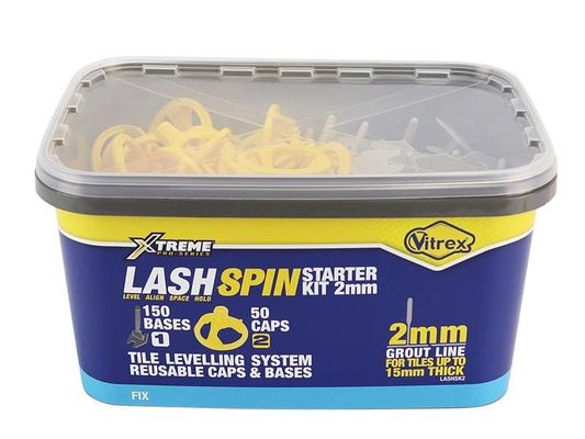Vitrex LASHSK2 Lashspin Starter Kit 2Mm