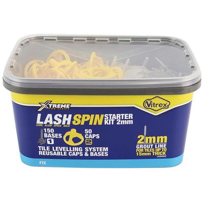 Vitrex LASHSK2 Lashspin Starter Kit 2Mm - Thumbnail 2