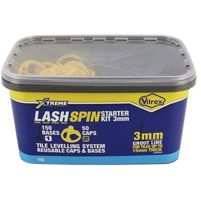 Vitrex LASHSK3 Lashspin Starter Kit 3Mm - Thumbnail 2