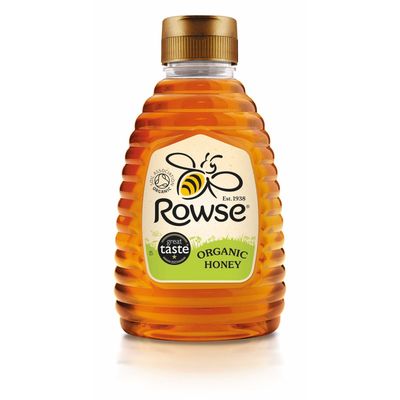 Rowse Organic Honey - Squeezy Honey - Thumbnail 2
