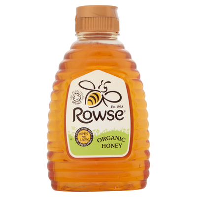Rowse Organic Honey - Squeezy Honey