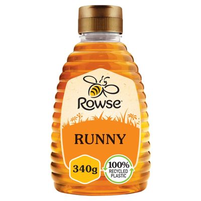 Rowse Runny Honey 340g - Thumbnail 2