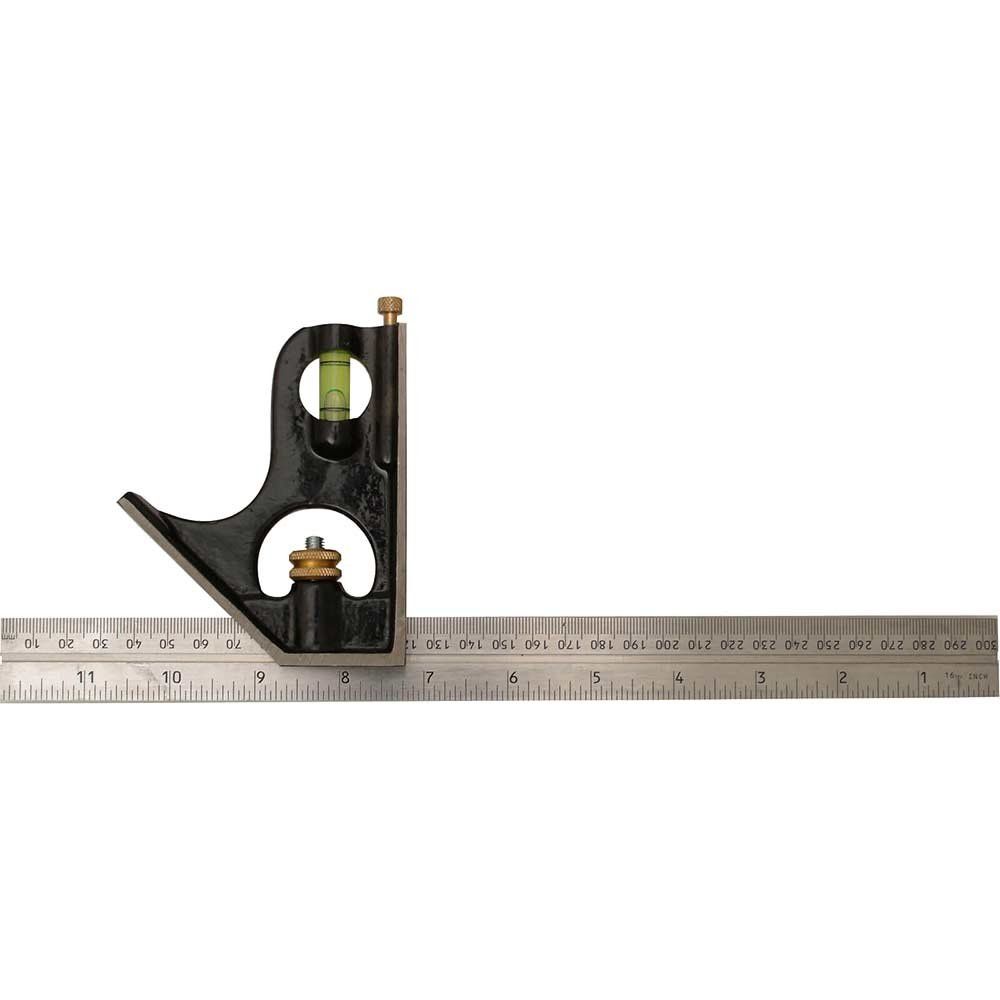 Stanley Heavy Duty Combination Square 300mm - Image 1