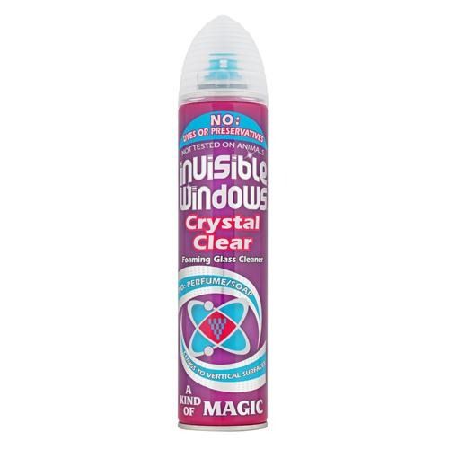 Aristowax Invisible Windows Foaming Glass Cleaner - Image 1