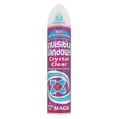 Aristowax Invisible Windows Foaming Glass Cleaner