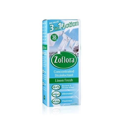 Zoflora Concentrated Disinfectant Linen Fresh 500Ml 1014184 - Image 1