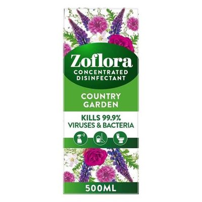Zoflora Concentrated Multipurpose Disinfectant - Country Garden - Thumbnail 2