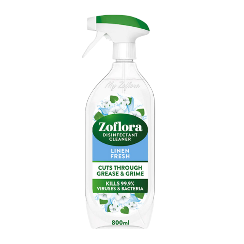 Zoflora Multipurpose Disinfectant Cleaner Linen Fresh (800ml) - Image 1