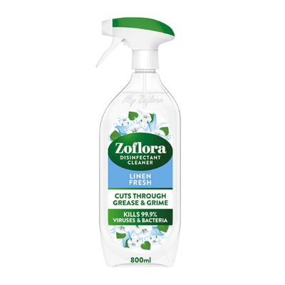 Zoflora Multipurpose Disinfectant Cleaner Linen Fresh (800ml)