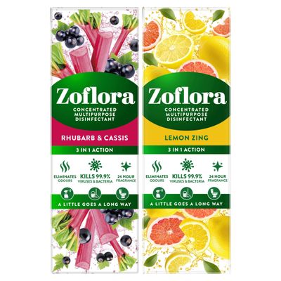 Zoflora 250ml Assortment