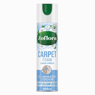 Zoflora Carpet Foam - Linen Fresh