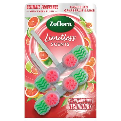 Pack of 2 Zoflora Toilet Rim Blocks - Thumbnail 2