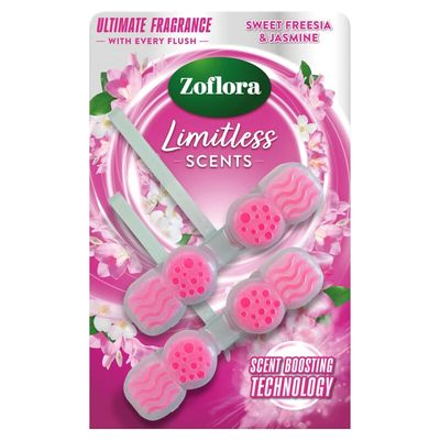 Zoflora Rim Blocks - Sweet Freesia and Jasmine