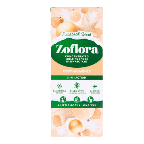 Zoflora Cosy Season Concentrated Disinfectant 500ml Assorted Packs - Image 1