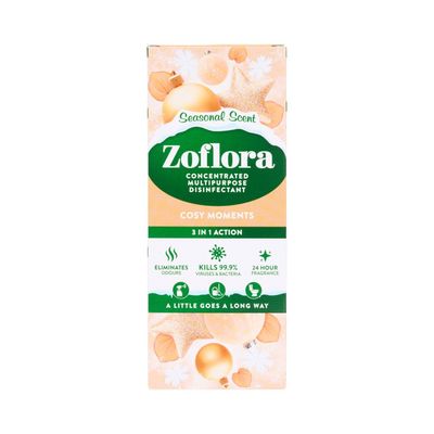 Zoflora Cosy Season Concentrated Disinfectant 500ml Assorted Packs - Thumbnail 2