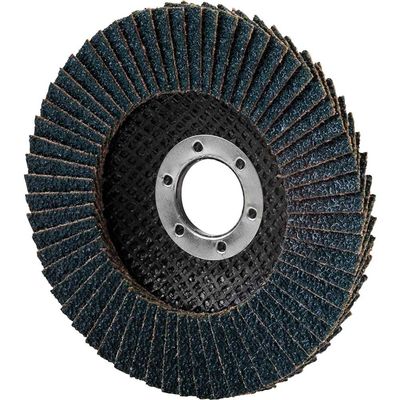 Garryson DIY Zirconium Abrasive Flap Disc 100mm Medium