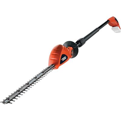 Black and Decker GTC1843L 18v Cordless Long Articulating Hedge Trimmer 430mm No Batteries No Battery Charger