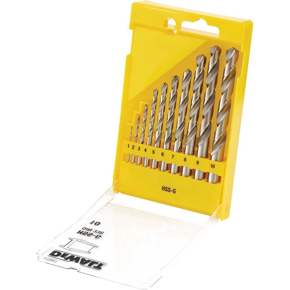 Dewalt DT5921-QZ Dt5921 Extreme Metal Drill Bit Set 10 Piece - Image 1