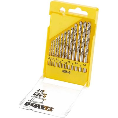 Dewalt DT5922-QZ Hss-G Jobber Drill Bit Set 13 Piece