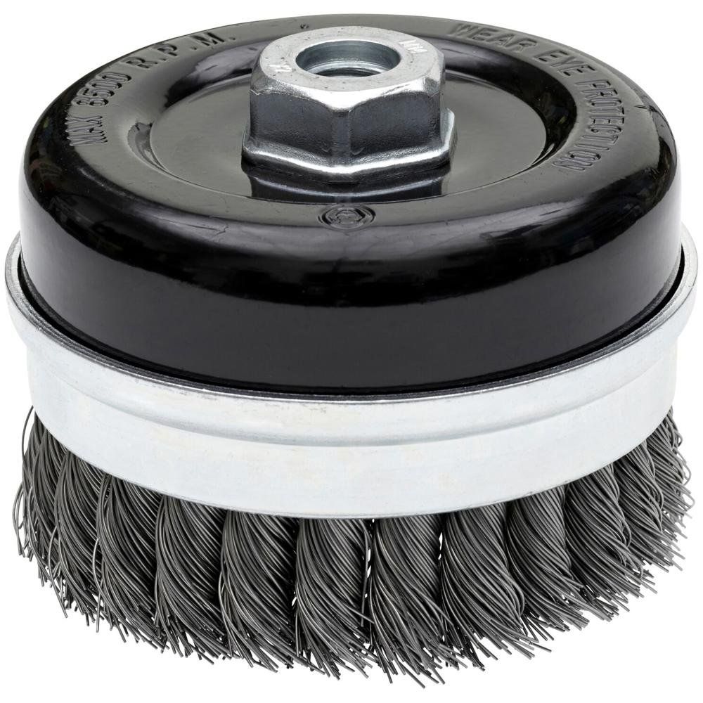 DeWalt Twist Knot Wire Cup Brush - Image 1