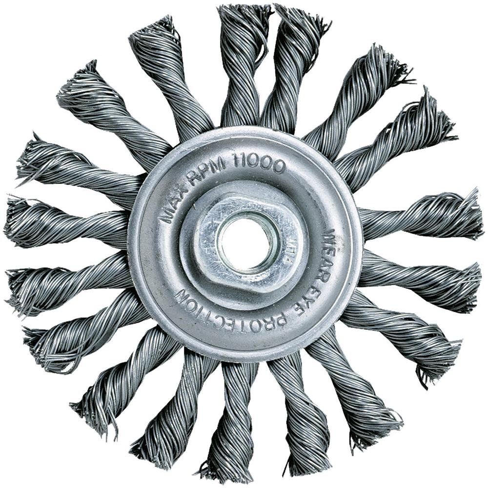 DeWalt Twist Knot Wire Wheel Brush - Image 1