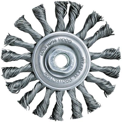 DeWalt Twist Knot Wire Wheel Brush