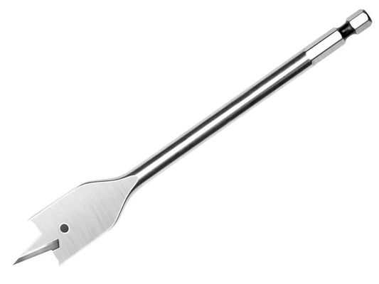 Dewalt Power Tools Flat Wood Drill Bit 20 X 160Mm - Black - Thumbnail 2