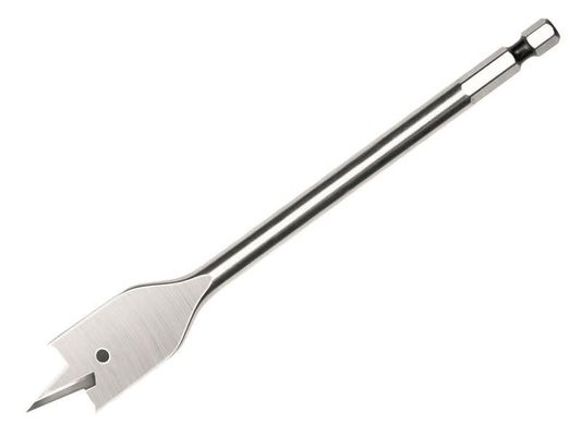 Dewalt Power Tools Flat Wood Drill Bit 22 X 160Mm - Black - Thumbnail 2