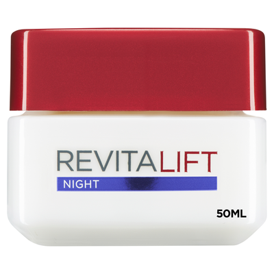 L'Oréal Paris Dermo Expertise Revitalift Anti-Wrinkle + Firming Night Cream (50ml) - Thumbnail 2