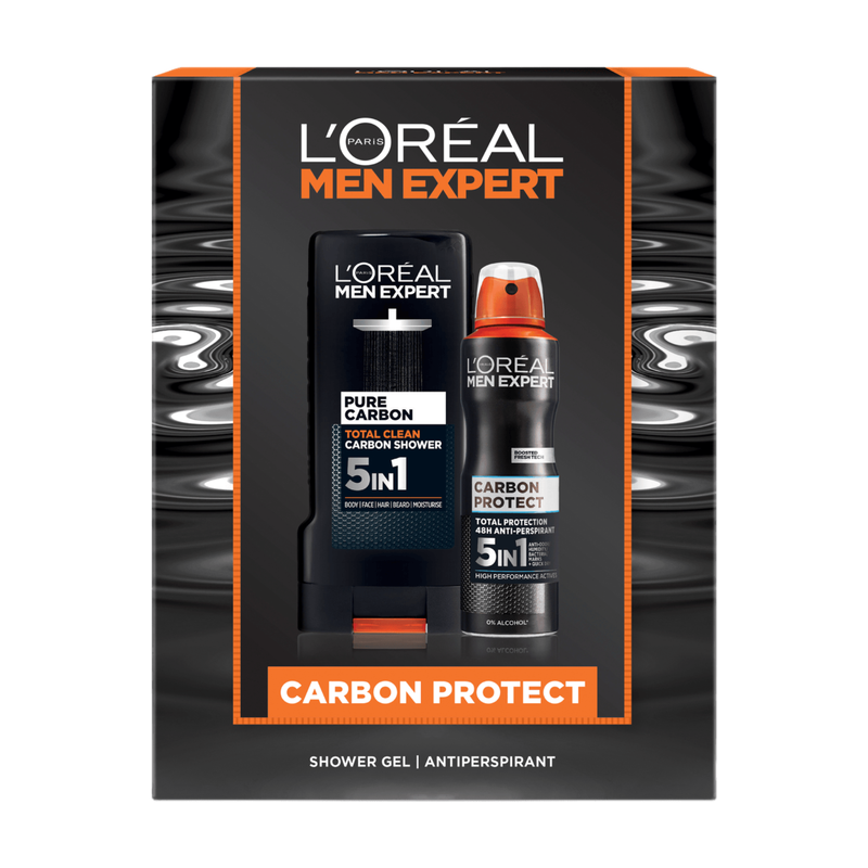 L'Oreal Men Expert Carbon Protect Gift Set - Image 1
