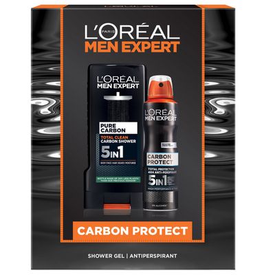 L'Oreal Men Expert Carbon Protect Gift Set - Thumbnail 2