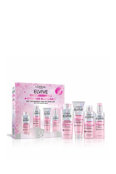 L'Oréal Paris Elvive At-Home Glossing Set (Worth £59.96) - Thumbnail 2