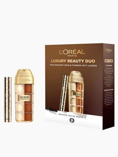 L'Oréal Paris Women's Luxury Beauty Duo Gift Set