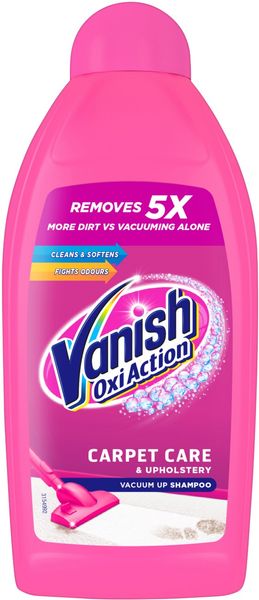 Vanish Carpet Manual Shampoo, 450ml - Thumbnail 2