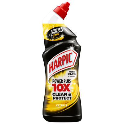 Harpic Power Plus Clean & Protect 10x Citrus 750ml