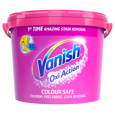 Vanish Oxi Action Stain Remover Powder 2.4kg 97915