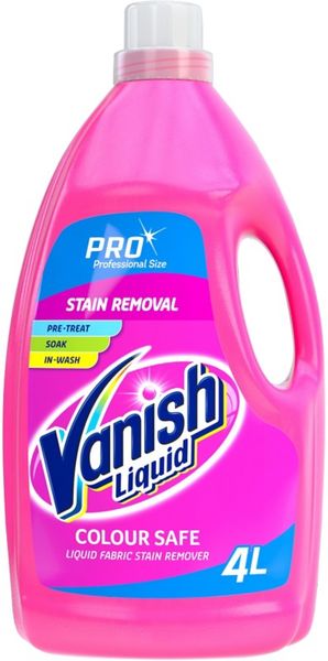 Vanish Professional Liquid Stain Remover 4 Litre - 326892