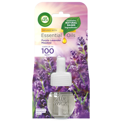 Air Wick Plug Diffuser Refill - Purple Lavender Meadow - Thumbnail 2