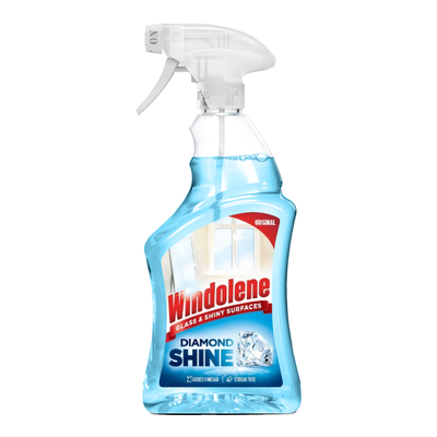 Windolene Diamond Shine Glass & Shiny Surfaces Cleaner 750ml