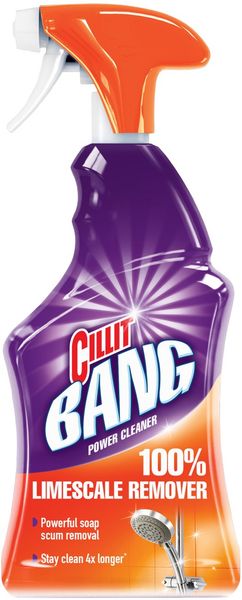 Cillit Bang Expert 100% Limescale Remover, 750ml - Thumbnail 2