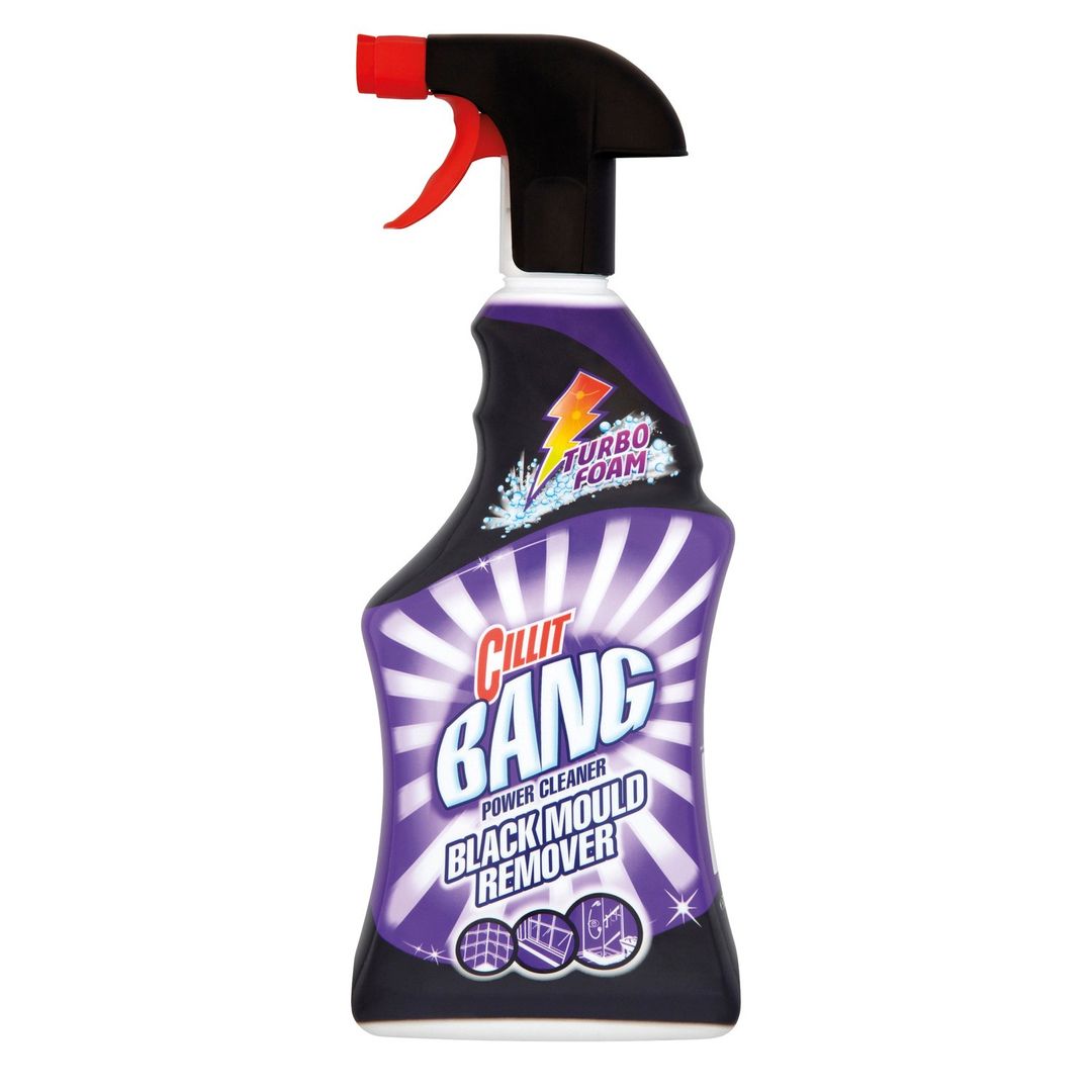 Cillit Bang Black Mould Remover Spray 750 ml - 3077889 - Image 1