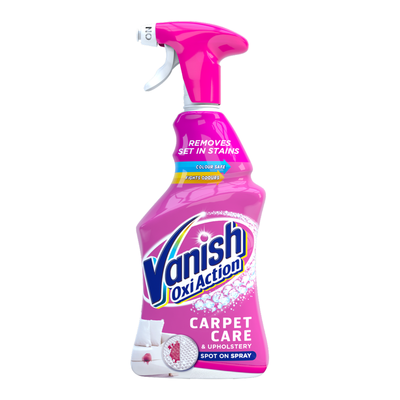 Vanish Oxi Action Carpet & Upholstery Stain Remover Spring Flowers 500ml
