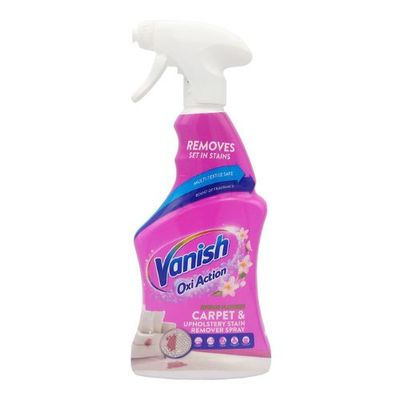 Vanish Oxi Action Carpet & Upholstery Stain Remover Spring Flowers 500ml - Thumbnail 2