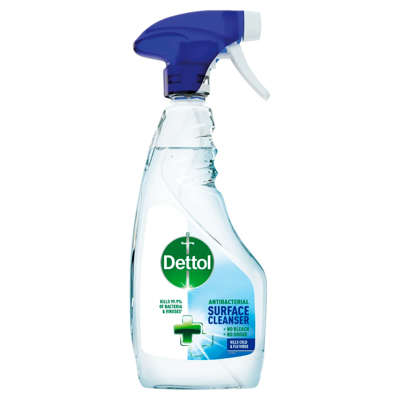 Dettol Antibacterial Surface Cleanser Spray 500ml - Image 1